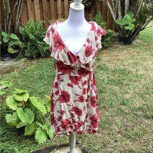 FREE PEOPLE wrap dress.